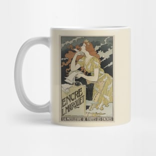 Encre L. Marquet - Eugène Grasset Mug